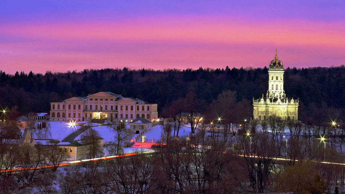 Самые красивые места в подмосковье