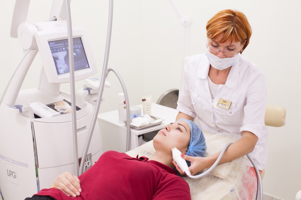 Lipomassage LPG procedures at the resortsanatorium Krasnaya Pakhra, Moscow region Russia